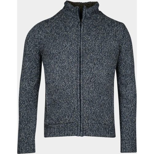 Baileys Vest Blauw Cardigan Zip – Lined 422178/679