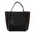 Valentino Garavani Totes & shoppers – Small Tote Rockstud in zwart