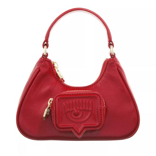 Chiara Ferragni Hobo bags – Range F – Eyelike Pocket, Sketch 09 Bags in rood