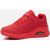 Skechers Skechers Uno Air Blitz sneakers rood Textiel