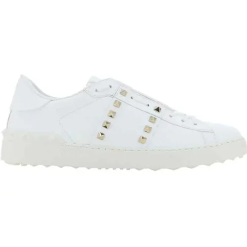 Valentino Garavani Rockstud sneakers in leer