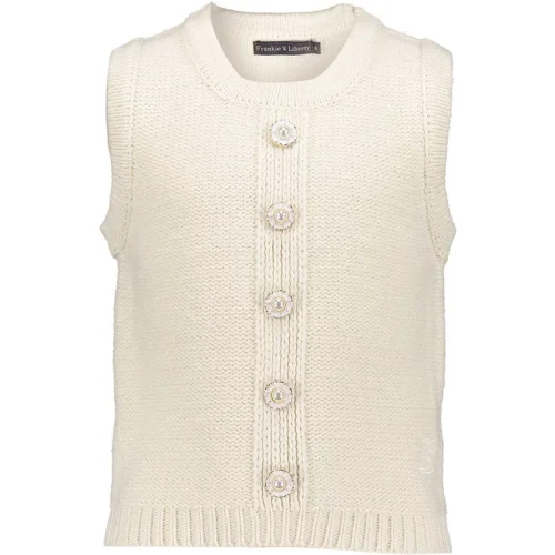 Frankie & Liberty Meisjes gilet gebreid kara –