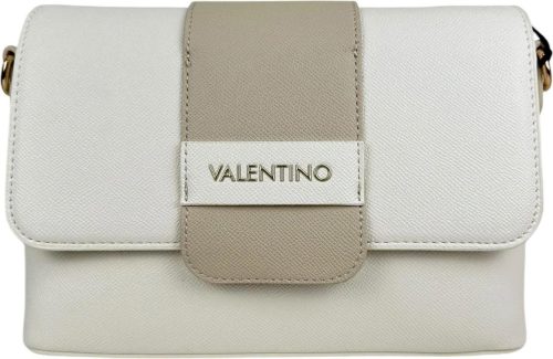 VALENTINO Totes & shoppers – Valentino Dames Tas Wit VBS8P509/P15 Marigold Flap in wit