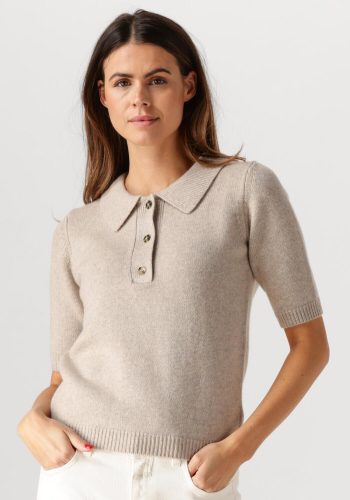 Herskind Trui Dames Alberto Knit Polo Blouse