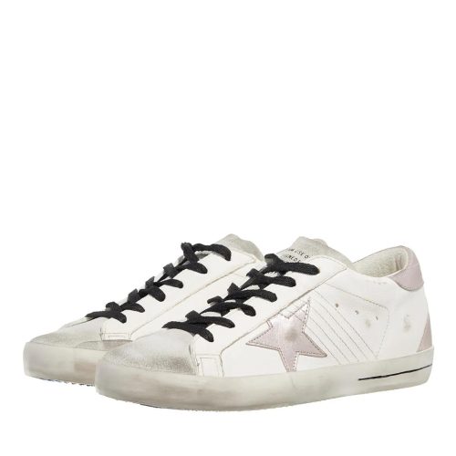 Golden Goose Sneakers – Laminated Star in wit