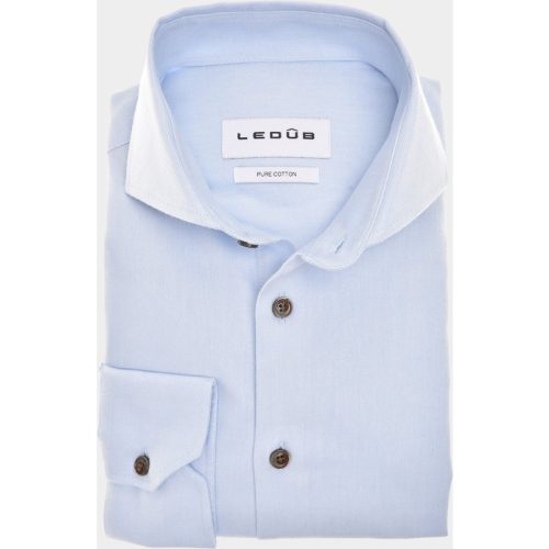 Ledub Business hemd lange mouw Blauw LE24214 SF 5 0142747/130-000-000