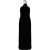 Y.A.S Yasrosetta strap long dress show black