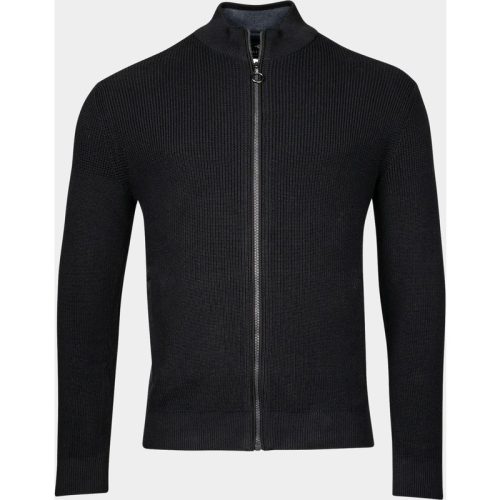 Baileys Vest Blauw Cardigan Zip 422055/60