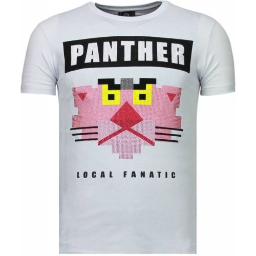 Local Fanatic Panther for a cougar rhinestone t-shirt