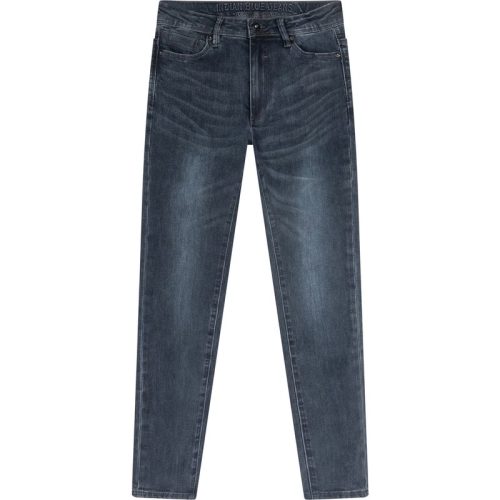 Indian Blue Jongens jeans brad super skinny fit black