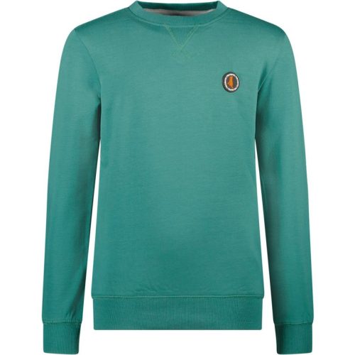 TYGO & vito Jongens sweater silver sea green