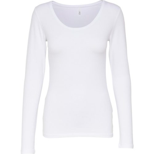 Only Onllive love new ls o-neck top noos