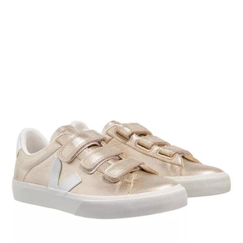 Veja Low-Top Sneakers – Recife Logo in goud