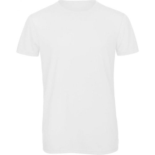 B and C B&c heren favoriete korte mouwen triblend t-shirt