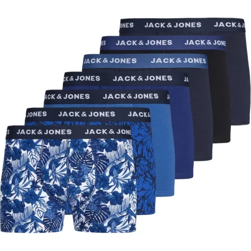 Jack & Jones Heren boxershorts trunks jacdexter 7-pack