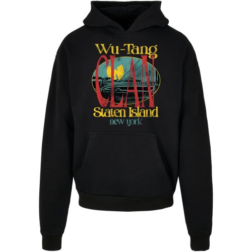 Sweatshirt dikke kap Mister Tee Wu Tang Staten Island