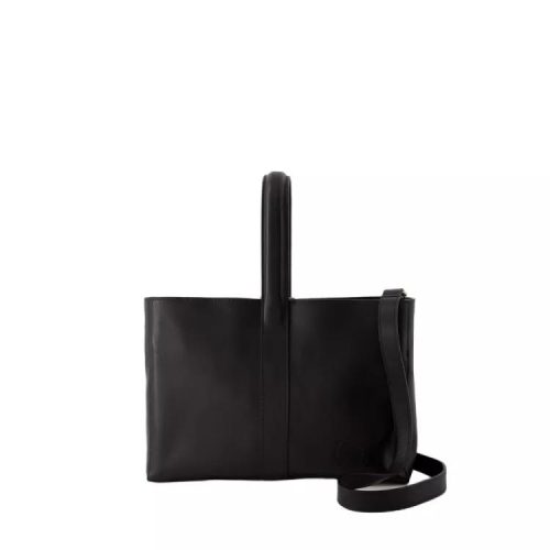 Ines De La Fressange Crossbody bags – Leonore Bag – Leather – Black in zwart