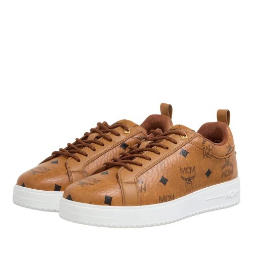 MCM Low-Top Sneakers – W Neo Drby Vst Lt Co in bruin