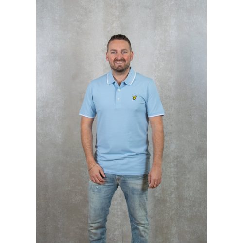 Lyle and Scott Tipped polo shirt