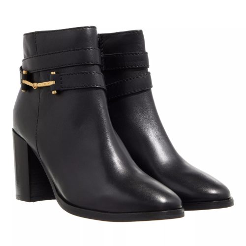 Ted Baker Boots & laarzen – Anisea T Hinge Leather 85Mm Ankle Boot in zwart