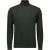 No Excess Pullover rollneck 2 coloured melang dark green