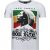 Local Fanatic Soul rebel bob marley rhinestone t-shirt