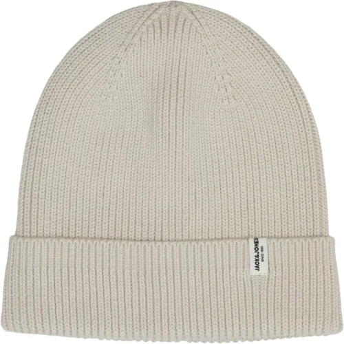 Jack & Jones Heren muts jacbrink beanie moonbeam