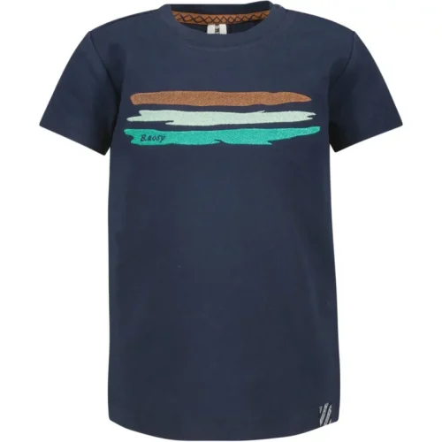 B.Nosy Baby jongens t-shirt marnix navy