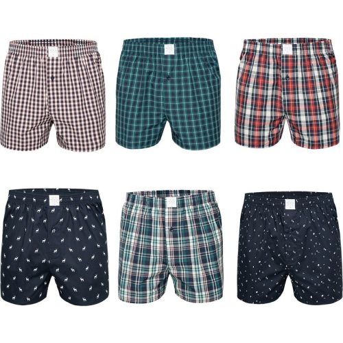 MG-1 Wijde boxershorts heren multipack assorti mix d920