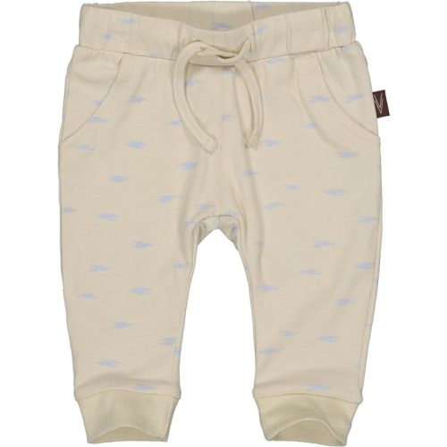 Levv Newborn baby jongens joggingbroek cedric aop mist cloud