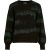 Vila Vinura o-neck l/s jacquard knit top