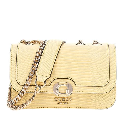 Guess Totes & shoppers – Guess Dames Tas Geel HWKG9531780/CSL Orlina in geel