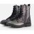 Shoesme Shoesme Veterboots zwart Leer