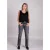 Homage to Denim Donker relaxed straight jeans scotti