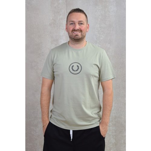 Fred Perry Circle branding t-shirt