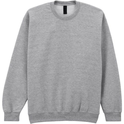 Gildan Unisex softstyle midweight fleece sweatshirt voor volwassenen