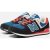 New Balance New Balance 574 Sneakers blauw Textiel