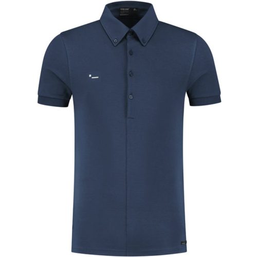 Morse code Polo met korte mouwen