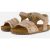 Shoesme Shoesme Sandalen taupe Leer