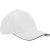 Beechfield Earthaware 6 paneel organic cotton sandwich peak cap