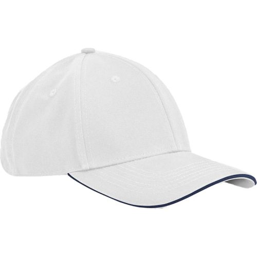 Beechfield Earthaware 6 paneel organic cotton sandwich peak cap