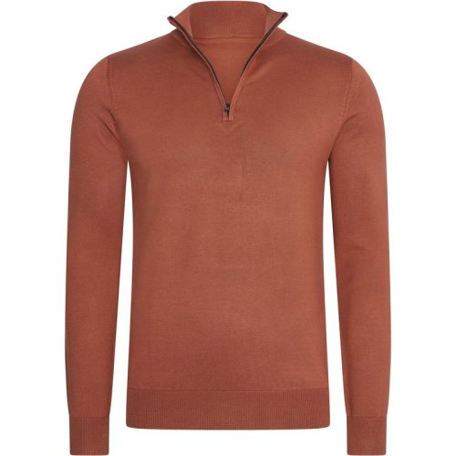 Mario Russo Half zip trui picante