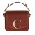 Chloé Crossbody bags – C Bag Mini Leather in bruin