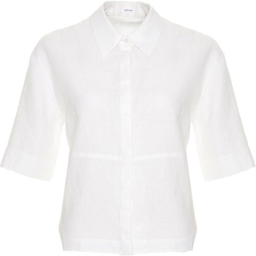 Vero Moda Vmconna ls shirt wvn ga off-white