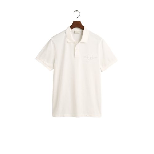 Polo Gant Reg Tonal Shield