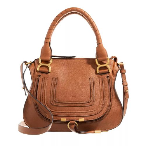 Chloé Crossbody bags – Marcie in cognac