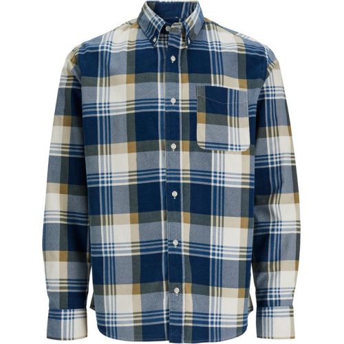 Jack & Jones Jprblubrook cord x-mas shirt ls ch dessin