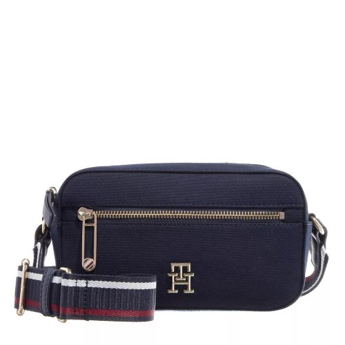 Tommy Hilfiger Crossbody bags – Iconic Tommy Camera Bag Twill in blauw