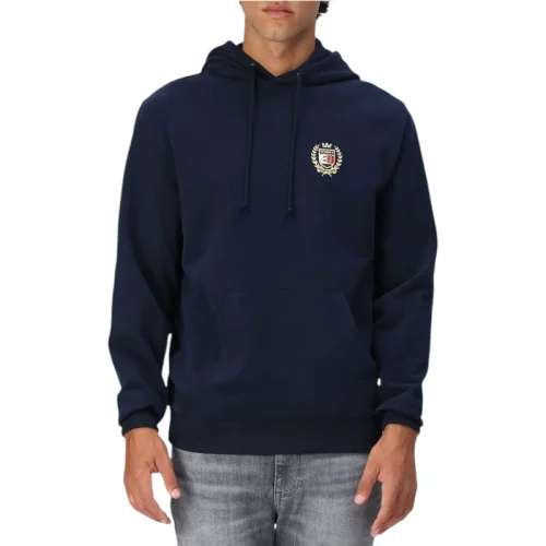 Tommy Hilfiger Flag crest hoodie