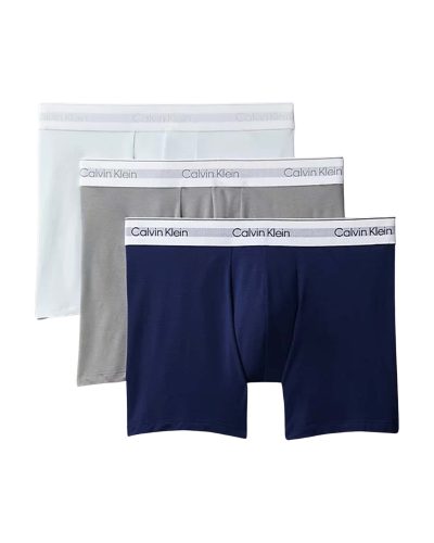 Calvin Klein 3 Pack Brief Boxer Set Lang